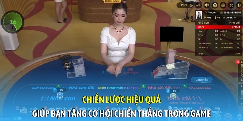 Chiến lược hiệu quả giúp bạn tăng cơ hội chiến thắng trong game