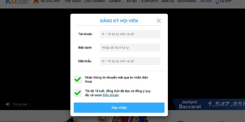 Khách hàng cần điền đầy đủ vào phần ô này
