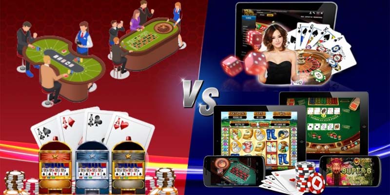 Đa dạng sảnh chơi với các phòng game đặc sắc