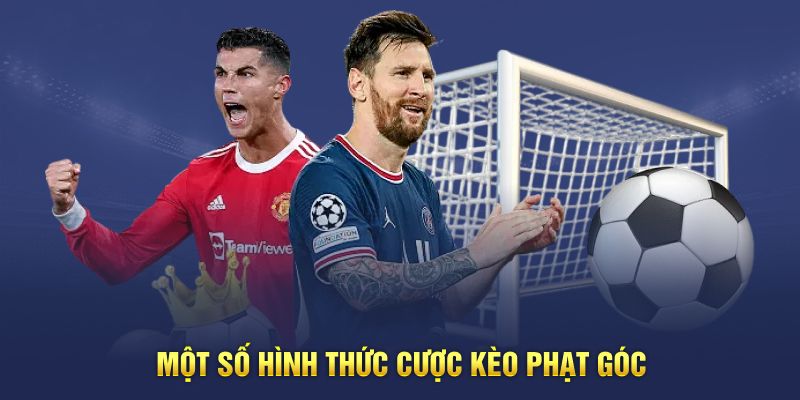 Hình thức cược kèo phạt góc